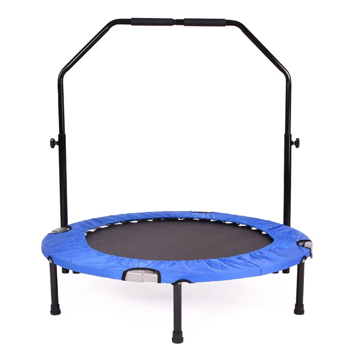 40inch Folding Trampoline With Handrails