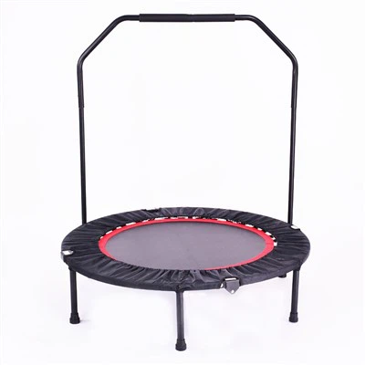 טרמפולינה מקפלת בגודל 40 אינץ 'עם ידית